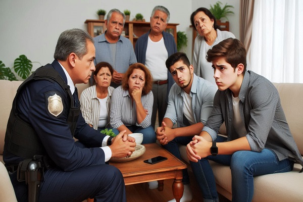 Comportamenti illeciti all'interno della famiglia